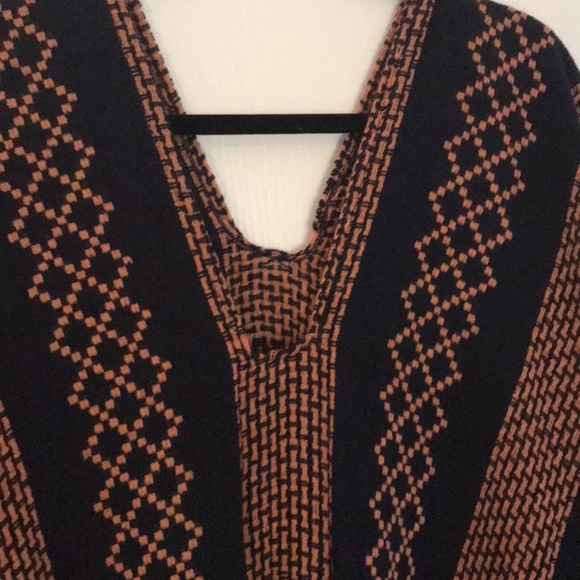 Free People poncho. - Picture 2 of 3